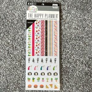 The Happy Planner Super Fun Washi Sticker Book
